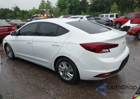 2020 Hyundai Elantra Sel из США, поврежденный, VIN 5NPD84LF5LH604619